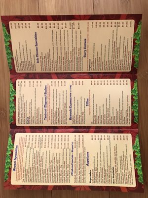 Menu photo 5 Bawarchi Biryani Point East Windsor, NJ