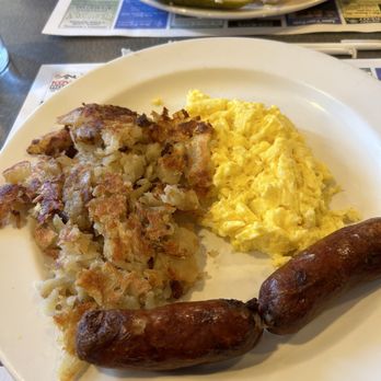 East Hanover Diner - Eggs hashbrowns and pork sausage - Diners Near Me - East Hanover, New Jersey East Hanover Diner - Eggs hashbrowns and pork sausage - Diners Near Me - East Hanover, New Jersey