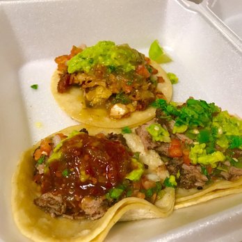 Mayita's Grill - Carnitas and pollo - 3 tacos $8 - Mexican Near Me - Honolulu, Hawaii