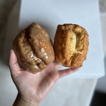The Good Donut - Old fashioned maple & plain - Donuts Near Me - El Monte, California