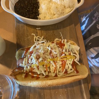 Maracaibo Bistro - Kid's Hot Dog - Venezuelan Near Me - Virginia Beach, Virginia Maracaibo Bistro - Kid's Hot Dog - Venezuelan Near Me - Virginia Beach, Virginia