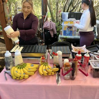 Cocinando Con Maria Tavares - Mini Pancakes with fresh fruit. Yummy - Mexican Near Me - Valley Center, California Cocinando Con Maria Tavares - Mini Pancakes with fresh fruit. Yummy - Mexican Near Me - Valley Center, California