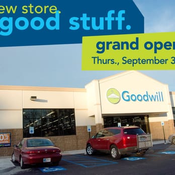 Goodwill Store - Join us for our Grand Opening, September 3, 2015! - Used, Vintage & Consignment Near Me - Columbus, Indiana