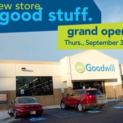 Goodwill Store - Join us for our Grand Opening, September 3, 2015!