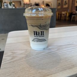 Iced Vanilla Latte Iced Vanilla Latte