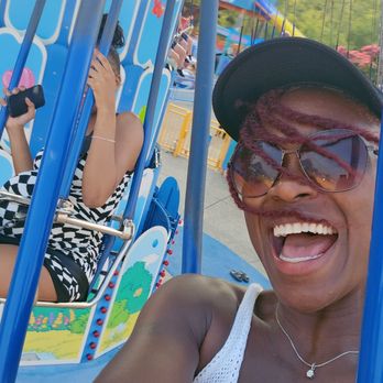Sesame Place Philadelphia - The swings! - Amusement Parks Near Me - Langhorne, Pennsylvania Sesame Place Philadelphia - The swings! - Amusement Parks Near Me - Langhorne, Pennsylvania