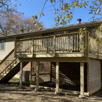 River City Remodeling - Deck Just completed - Patio Coverings Near Me - Fairfield, Ohio