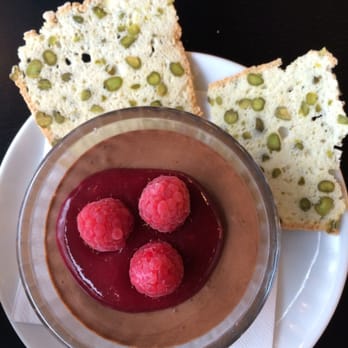 Tate Modern Restaurant - Chocolate mousse - Vegetarian Near Me - London, XGL Tate Modern Restaurant - Chocolate mousse - Vegetarian Near Me - London, XGL