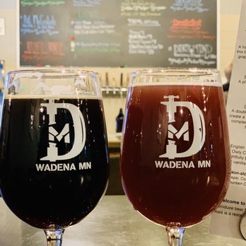Drastic Measures Brewing - Night Moves and Dirty Mind beers - Breweries Near Me - Wadena, Minnesota