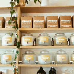 Fill Up Buttercup - Bulk bar featuring our air fresheners and household cleaners...