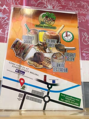 Bikini Toppings by null