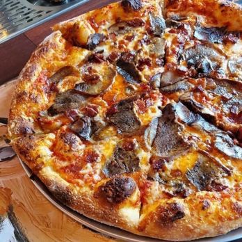Beast Pizza - Beef Tongue & Bacon Pizza - Pizza Near Me - Toronto, Ontario Beast Pizza - Beef Tongue & Bacon Pizza - Pizza Near Me - Toronto, Ontario