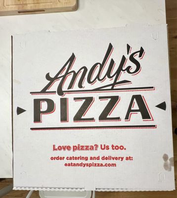 Andy's Pizza Shaw / V St. by null