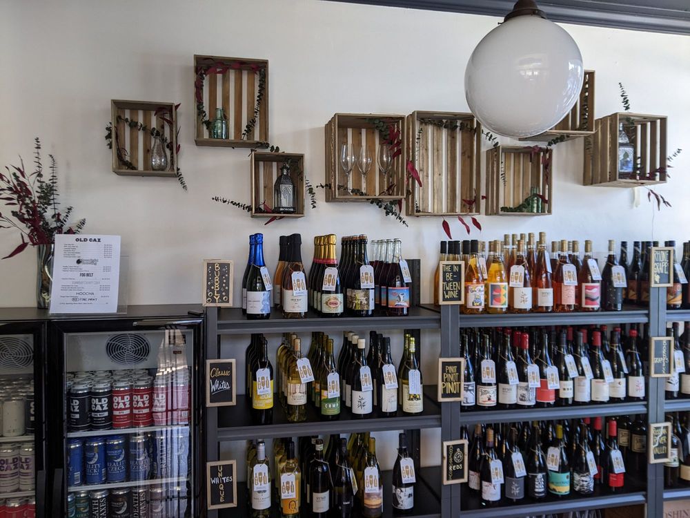 THE WINE VAULT Updated September 2024 16290 Main St, Guerneville