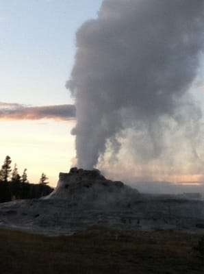 Old Faithful Lodge by null