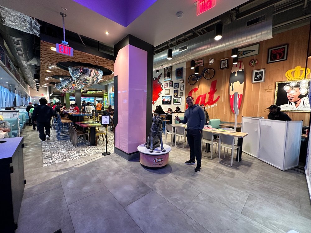 Raising Cane's, Miami Beach Roadtrippers