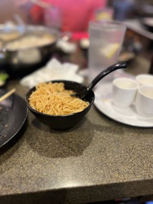Mongolian Hot Pot - 涮涮羊 - 蒙式火锅店 by null
