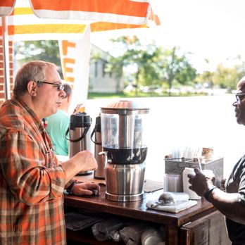 East Coast Roast - two men having a conversation - Coffee Roasteries Near Me - Island Park, New York East Coast Roast - two men having a conversation - Coffee Roasteries Near Me - Island Park, New York