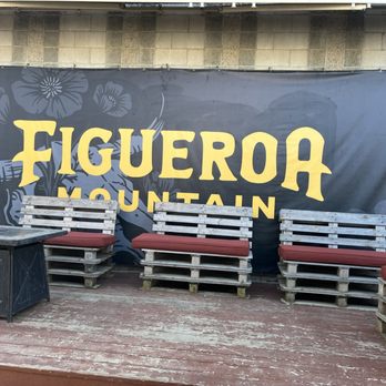 Figueroa Mountain Brewing Company - Outdoor seatings - Breweries Near Me - Buellton, California