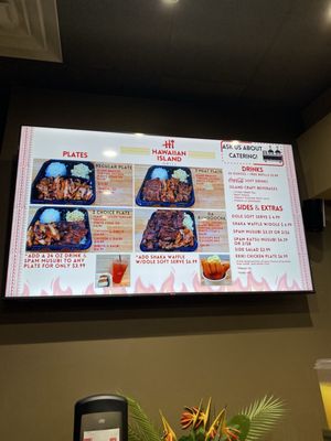 Menu photo 1 Hawaiian Island Grill Springfield, OR