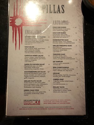 Menu photo 8 Sopapilla's Franklin, TN