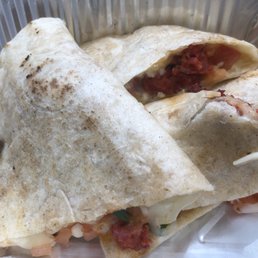 Chorizo Quesadilla