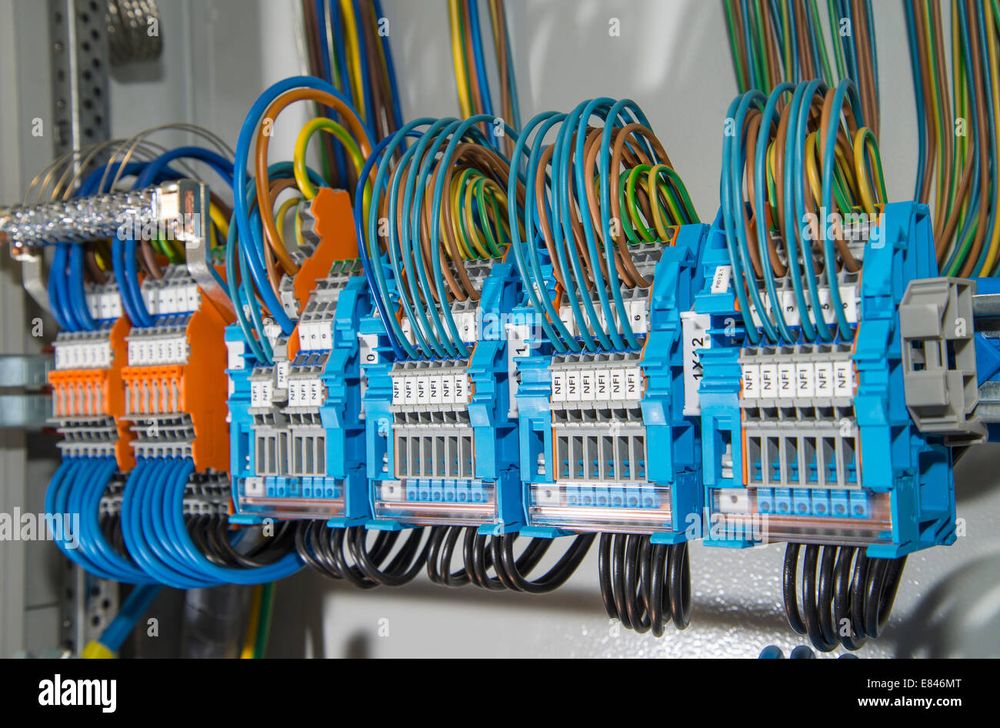 Slide of FJS Electrical Services