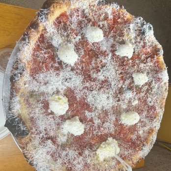 June's Pizza - Half red pie/ half pepperoni - Pizza Near Me - Oakland, California