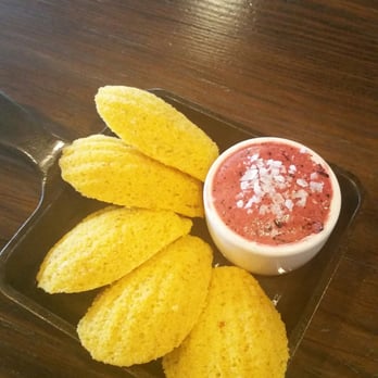 Bosscat Kitchen & Libations - Cornbread anyone? - New American Near Me - Irvine, California