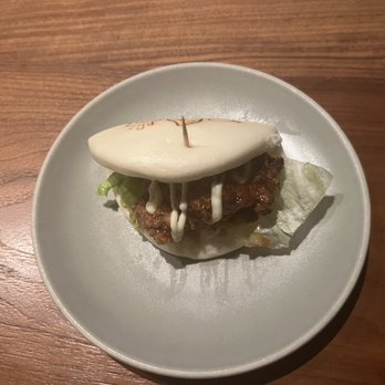 Ippudo Cupertino - Chicken bun 10/10 - Ramen Near Me - Cupertino, California