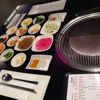 Mr BBQ - Variety of side dishes - Korean Near Me - Fullerton, California