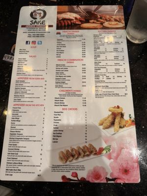 Menu photo 8 Sake Japanese Steakhouse Hunt Valley, MD Menu photo 8 Sake Japanese Steakhouse Hunt Valley, MD