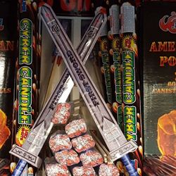 Screamin Demon Fireworks