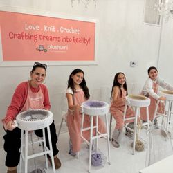 Plushumi The Plushie Workshop - Our fun group!