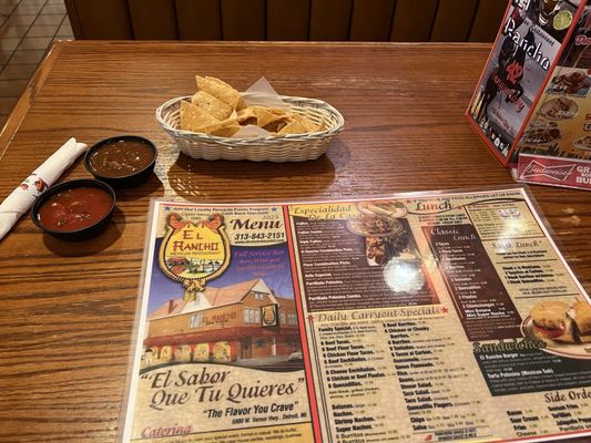 El Rancho Mexican Restaurant by null