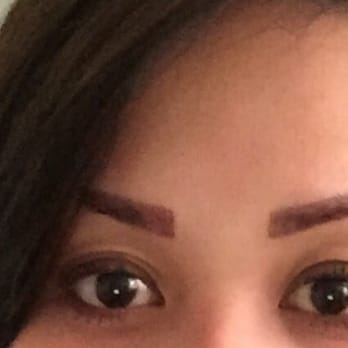 Sheila Bella Permanent Make Up - 1 week after my first time coming in (not even) but I thought it'll be ok because I had to come back 4 weeks after for follow up - Makeup Artists Near Me - North Hollywood, California