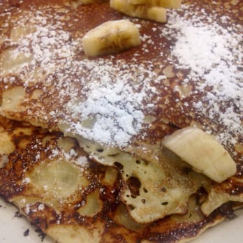 Steve & Andrea's Restaurant - Banana pancakes - Breakfast & Brunch Near Me - Rutherford, New Jersey Steve & Andrea's Restaurant - Banana pancakes - Breakfast & Brunch Near Me - Rutherford, New Jersey
