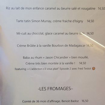 Chez Fernand - French Near Me - Paris, 75 Chez Fernand - French Near Me - Paris, 75