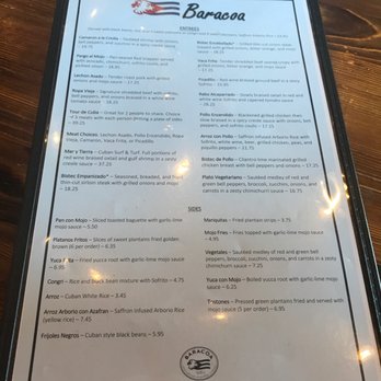 Baracoa Cuban Restaurant - Cuban Near Me - Palmdale, California
