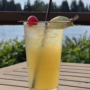 Emory's On Silver Lake - No-No Mule (Zero Proof Libation) - Steakhouses Near Me - Everett, Washington