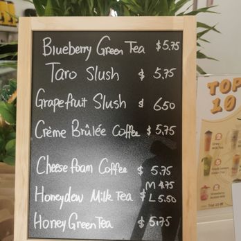 Smo Tea - Menu - Bubble Tea Near Me - Garden City Park, New York