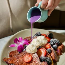 Ube French Toast