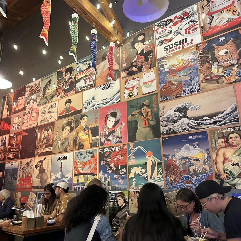 Kinda Izakaya - atmosphere - Tapas/Small Plates Near Me - Berkeley, California Kinda Izakaya - atmosphere - Tapas/Small Plates Near Me - Berkeley, California