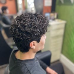 Terri Yarboro- Michaldawn Hair Studio - Body wave perm