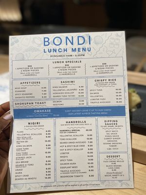 Bondi Sushi by null