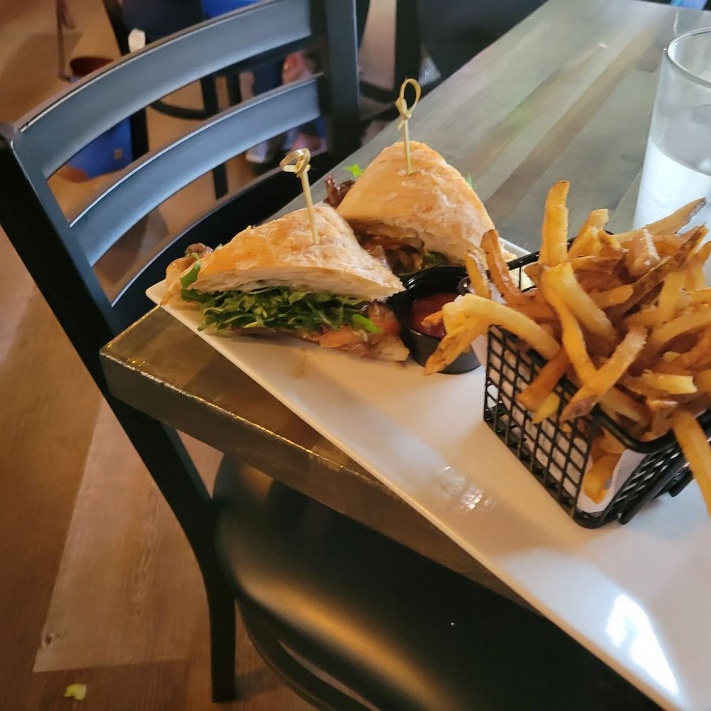 The Stillery - Steak Sand with homemade string fries. - Music Venues Near Me - Phoenix, Arizona The Stillery - Steak Sand with homemade string fries. - Music Venues Near Me - Phoenix, Arizona