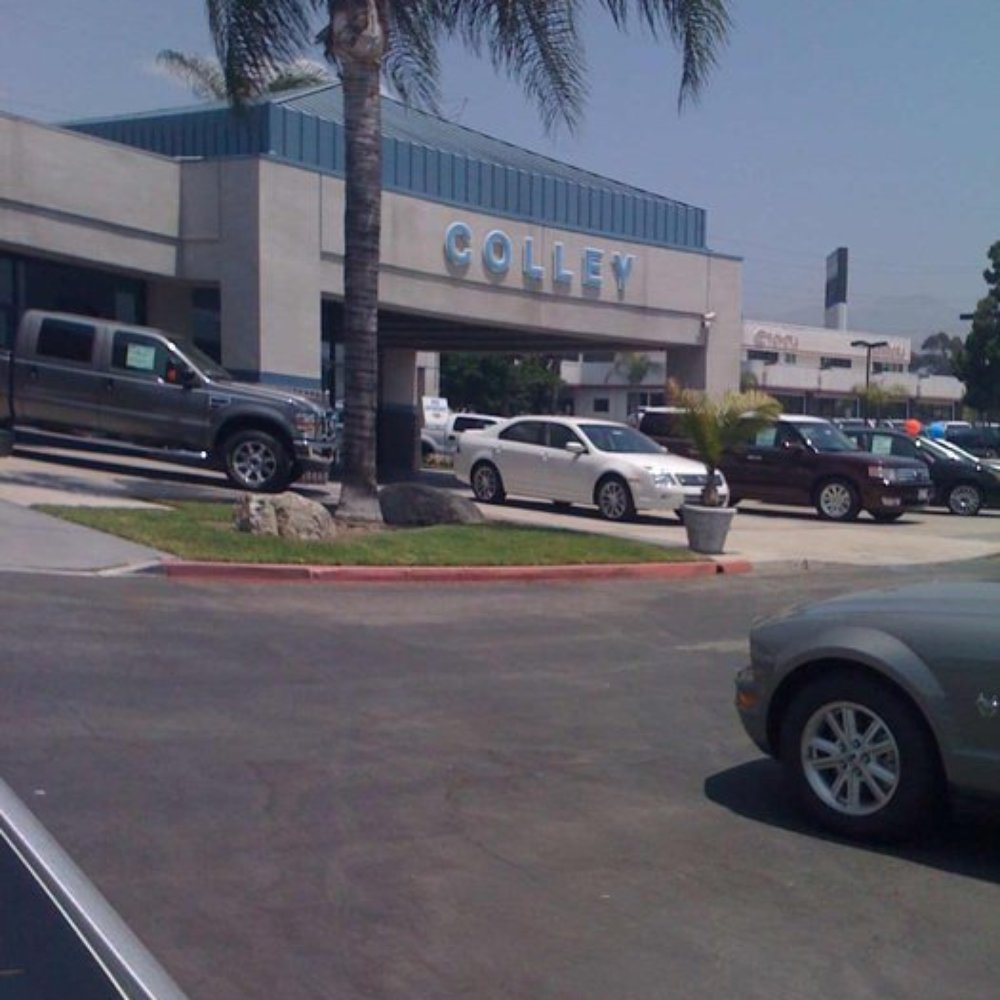 Colley Ford - Ford Dealer that shouldn't get bailout money! - Auto Repair Near Me - Glendora, California