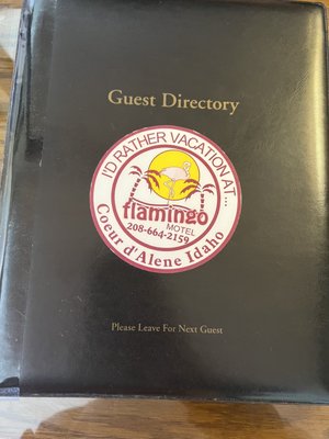 Flamingo Motel by null