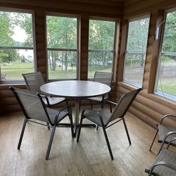 Joe's Lodge - Screened in porch reunion lodge. One on each side