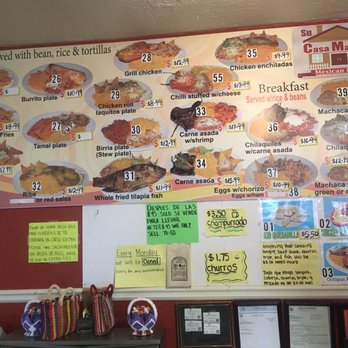 Su Casa Marquez - Prices 3/17 - Mexican Near Me - Vancouver, Washington Su Casa Marquez - Prices 3/17 - Mexican Near Me - Vancouver, Washington